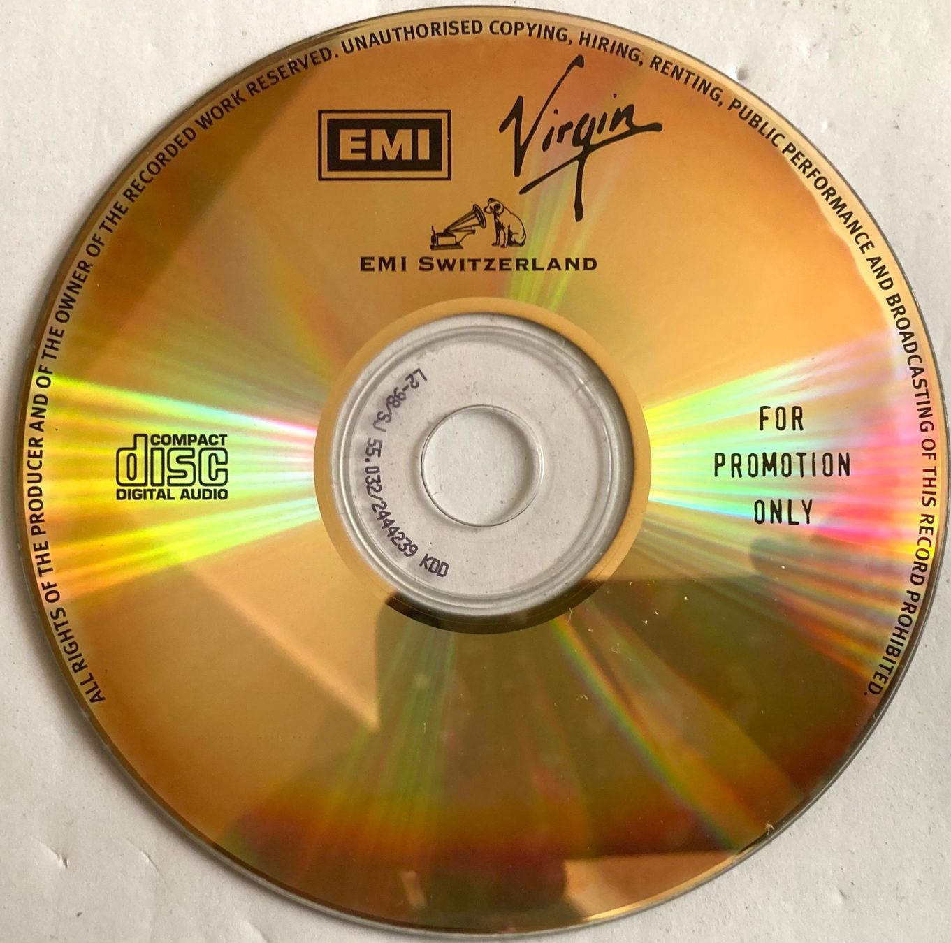 CD: STEPHAN EICHER - VENEZ DANSER – Usato da Poliez-Pittet venduto da Newtown-Records 2