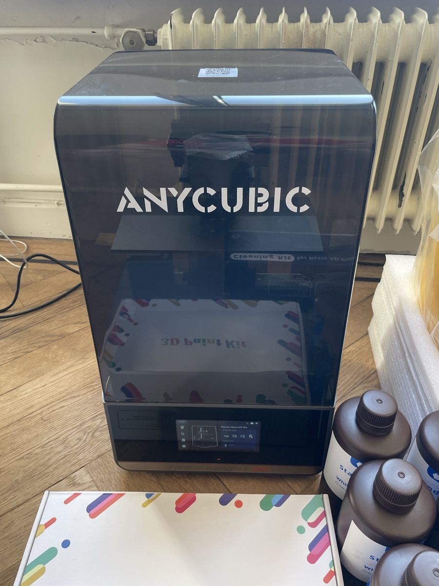 Anycubic 3D Drucker: Kit complet Anycubic Photon Mono M7 Pro — utilisé 1x – Gebraucht aus Lausanne von JeremySt 2