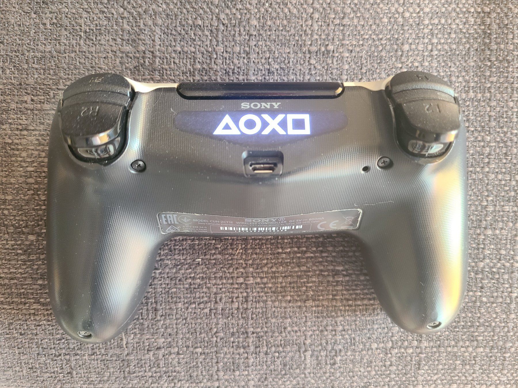 Sony Controller: Original Controller Sony PS4 Wireless DualShock 4 Camoufl.! – Usato da Buchs AG venduto da Hifinico 2