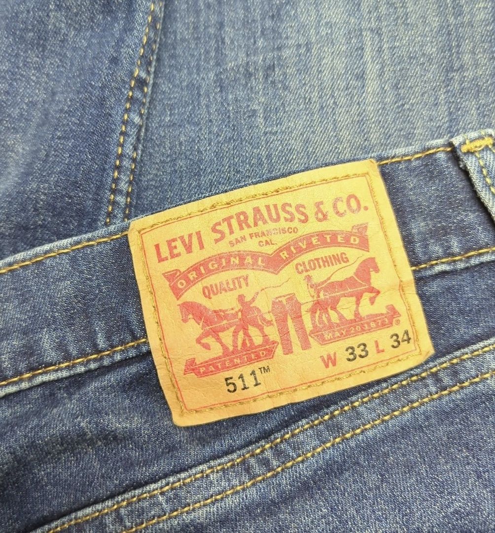 Levi's Jeans: Levi's 511, Taille 33/34, État impeccable! – Neu (gemäss Beschreibung) aus Le Locle von Threads_CH 1