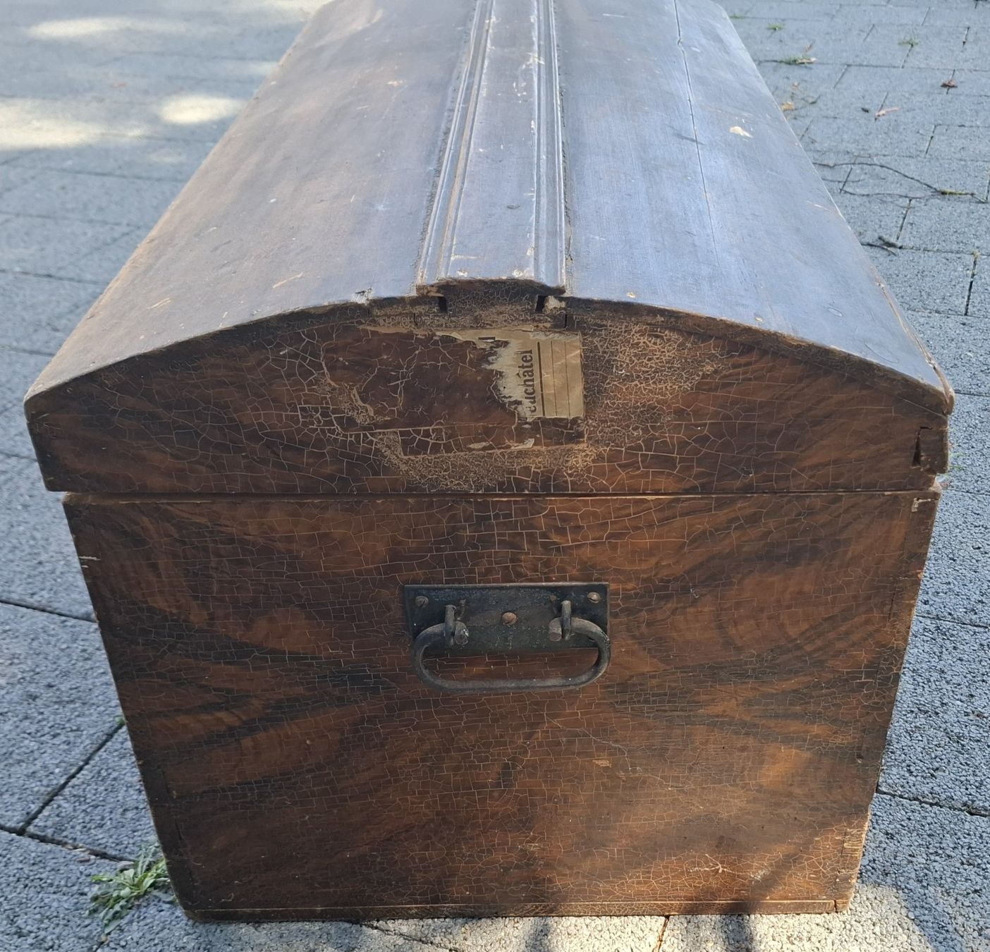 Coffres: Holztruhe – D'occasion à Dotzigen par Berna8 1