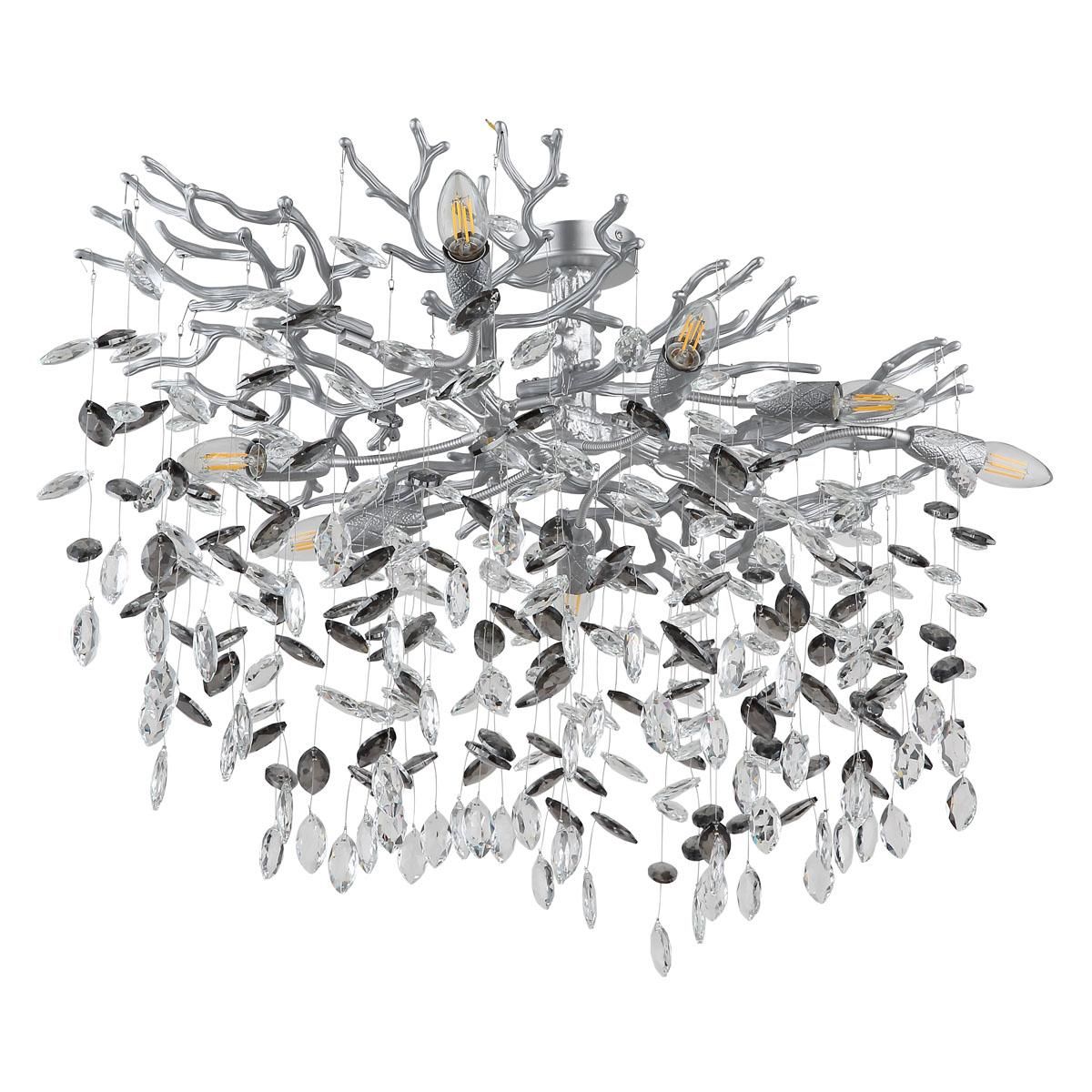 Lampadari & plafoniere: Deckenleuchte, Flexarme, 85 cm x 50 cm – Nuovo (secondo la descrizione) da Kreuzlingen venduto da Smart-Light 7