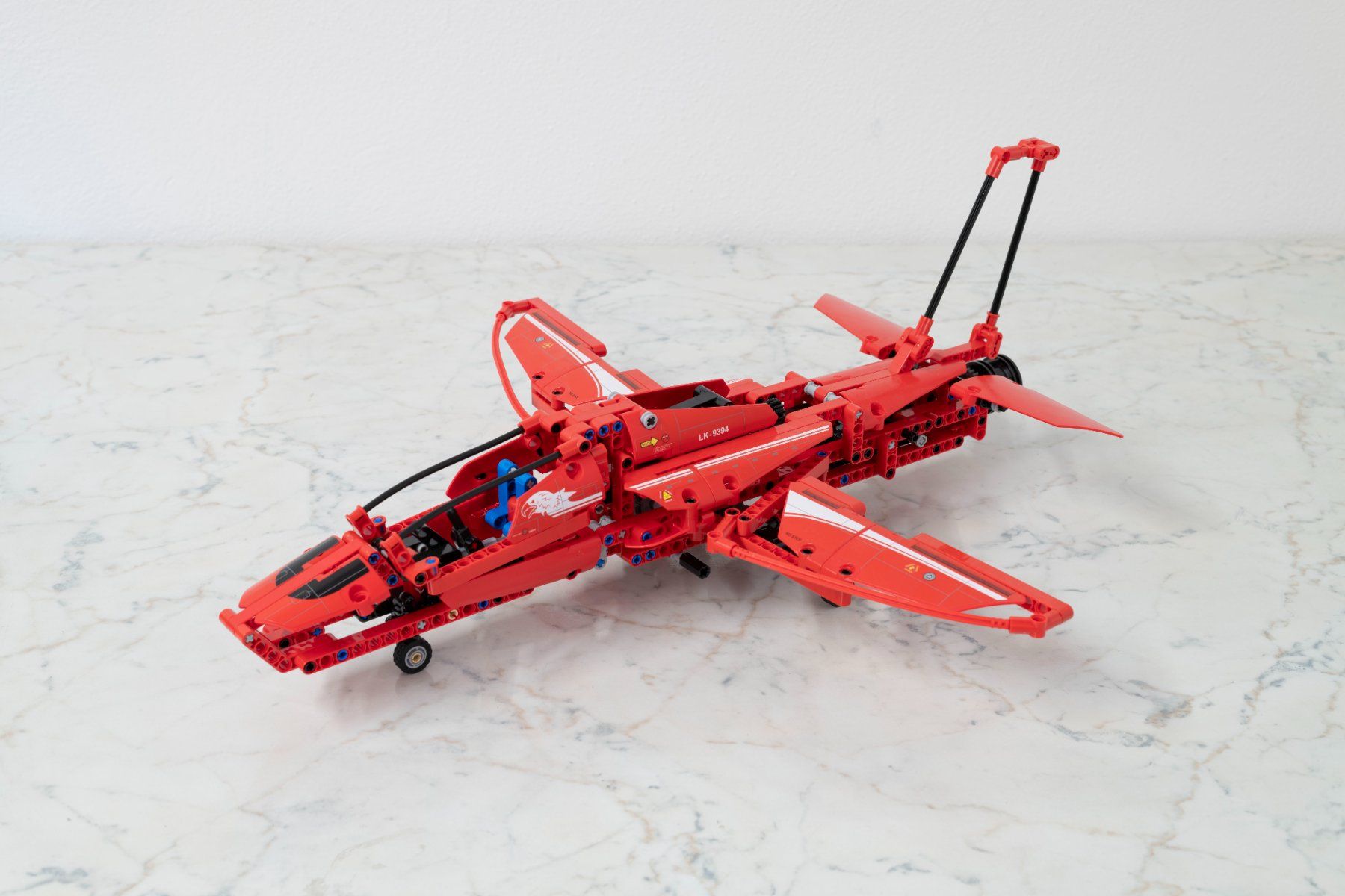 Lego Jeux de construction: LEGO Technic 9394 Jet Plane 2012 (📖) – D'occasion à Gorduno par MirellaDaniel