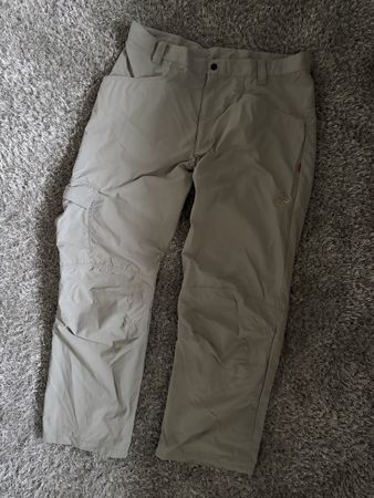Mammut Hiking Trousers Men Size 54 Beige