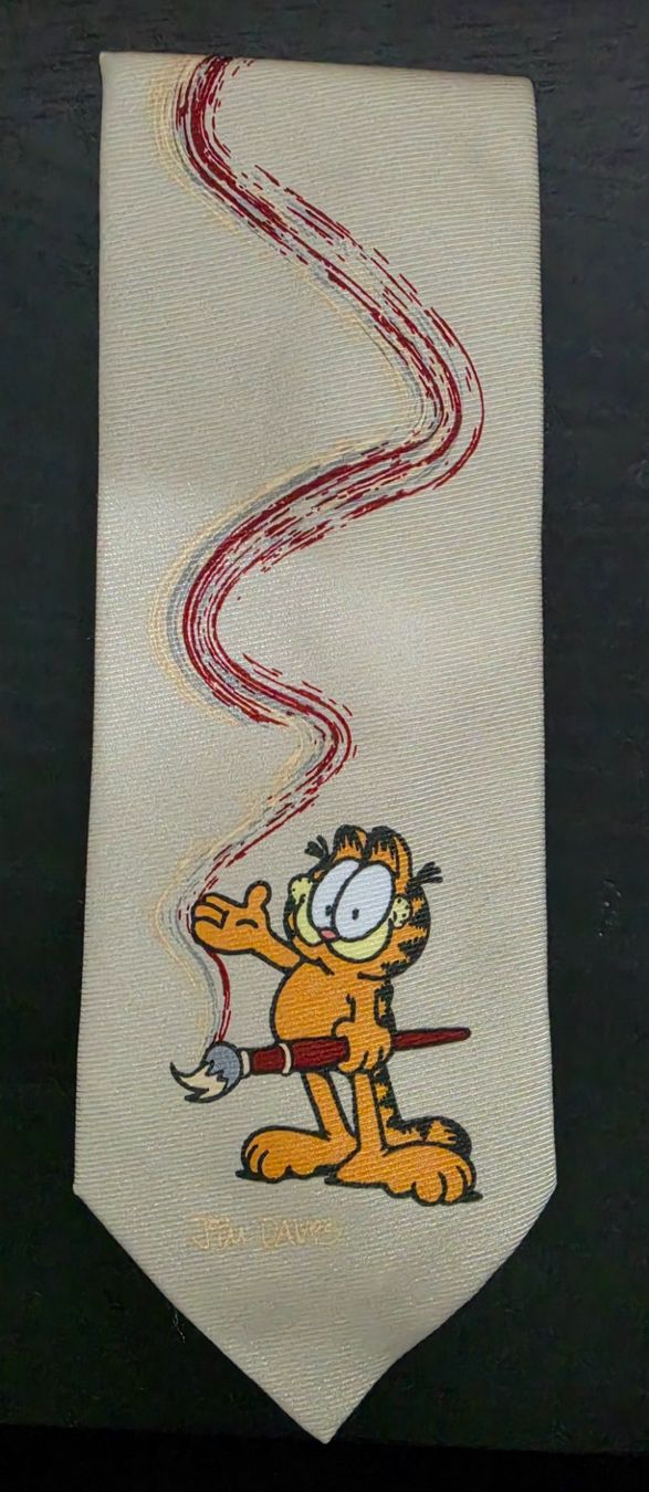 Krawatten: Cravatte Garfield de Jim Davis – Gebraucht aus Roche VD von Octave75 3