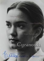 Irina Wanka (1961) Schauspielerin - Autogramm