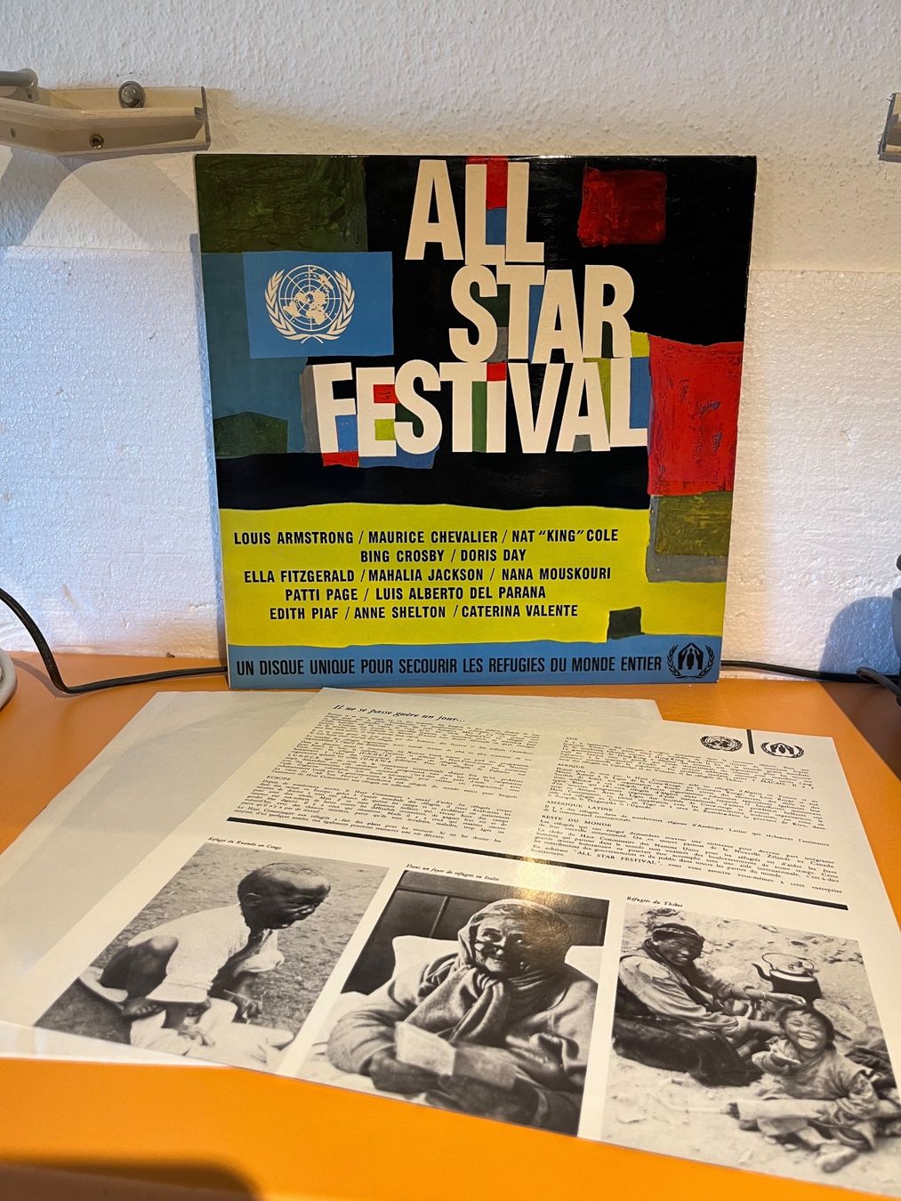 Dischi in vinile: Various - All-Star Festival – Usato da Küsnacht ZH venduto da JazzRecords 2