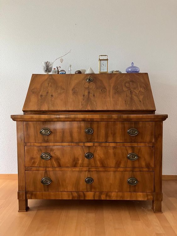 Originaler Biedermeier-Sekretär (ca. 1830–1850) (Gebraucht) in Genève ...