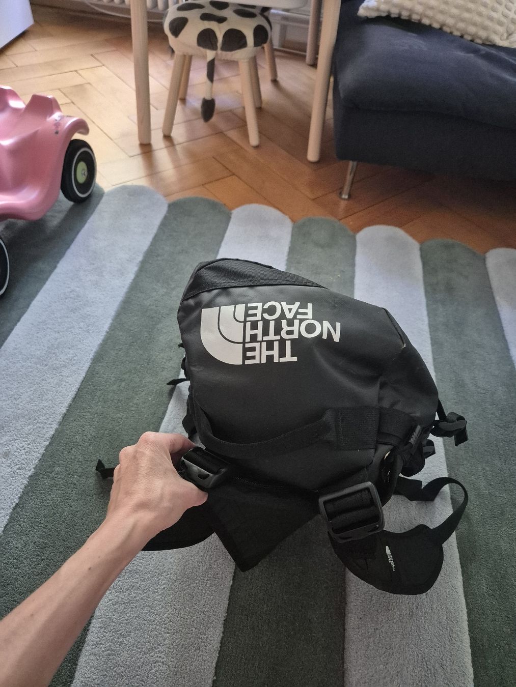 North Face Zaini: North face dufflebag xs – Usato da Basel venduto da lilifee86 7