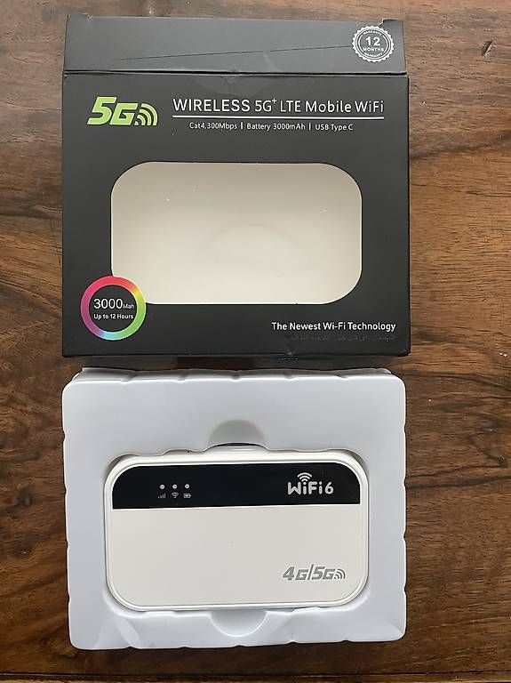 Laufwerke & Adapter: Tragbares WLAN Gerät – Neu und originalverpackt aus Oberglatt ZH von 49reni
