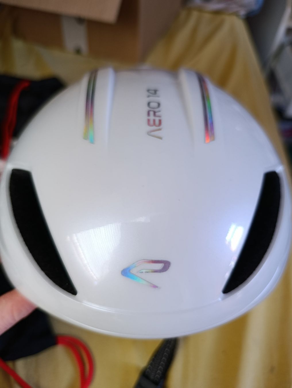 Helme: Ekoi Aero 14 Rennrad Helm – Neu (gemäss Beschreibung) aus Auswil von hir_qvy6 4
