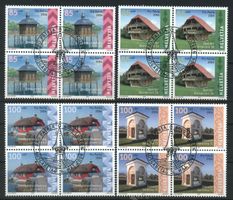 2004, Pro Patria, Viererblock, ET, gummiert, SBK 35.00 (1)