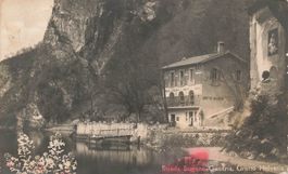 Lugano Gandria (TI) – Grotto Helvetia sulla riva