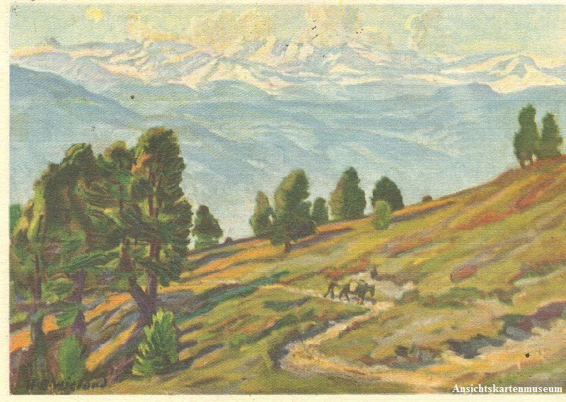 Cartoline postali: Pro Juventute 1930 - H. B. Vieland – Usato da Emmenbrücke venduto da teestube
