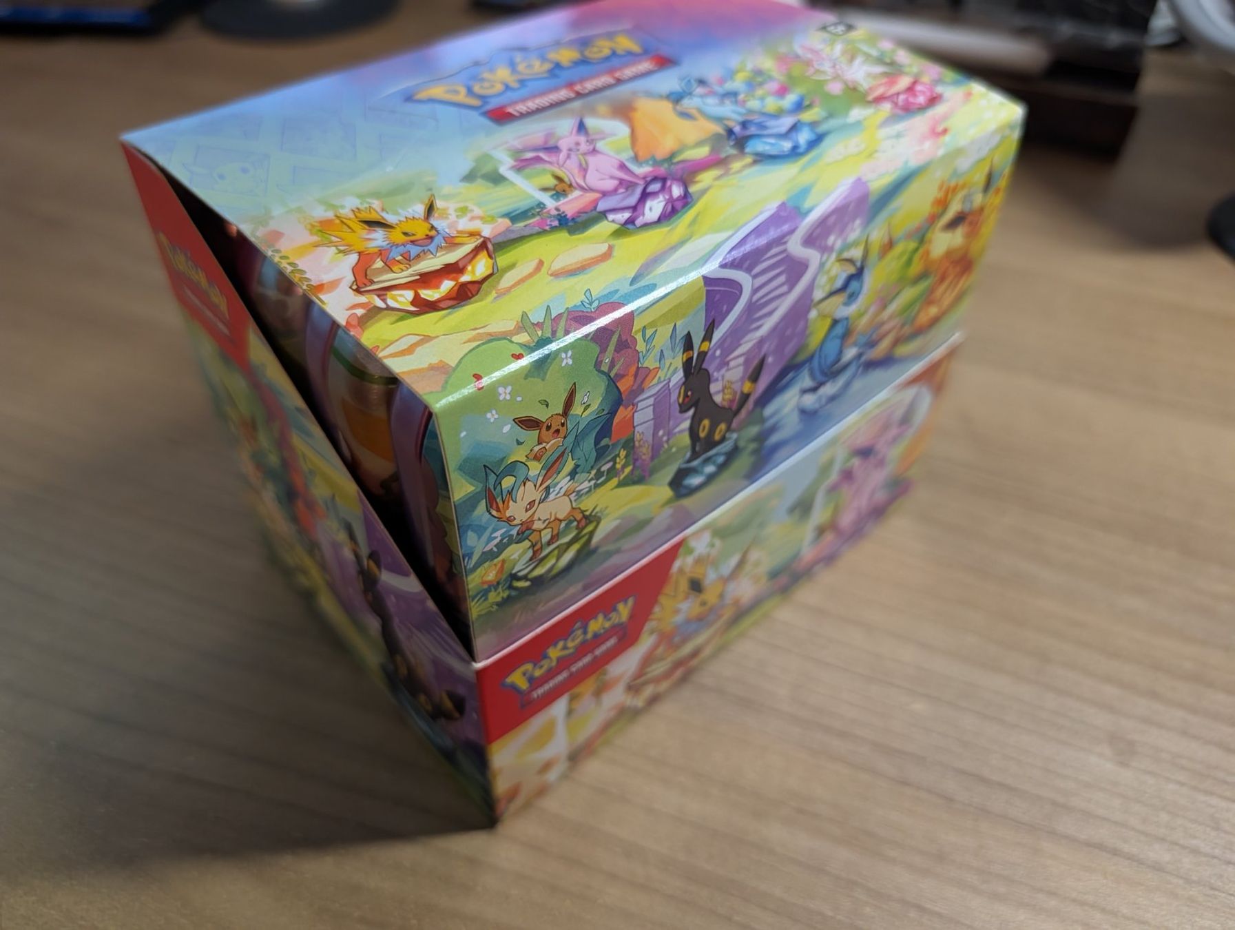 Giochi: Pokemon Prismatic Evolutions Mini Tins Complete (8/8) EMPTY – Usato da Glattpark(Opfikon) venduto da fnhabach 6
