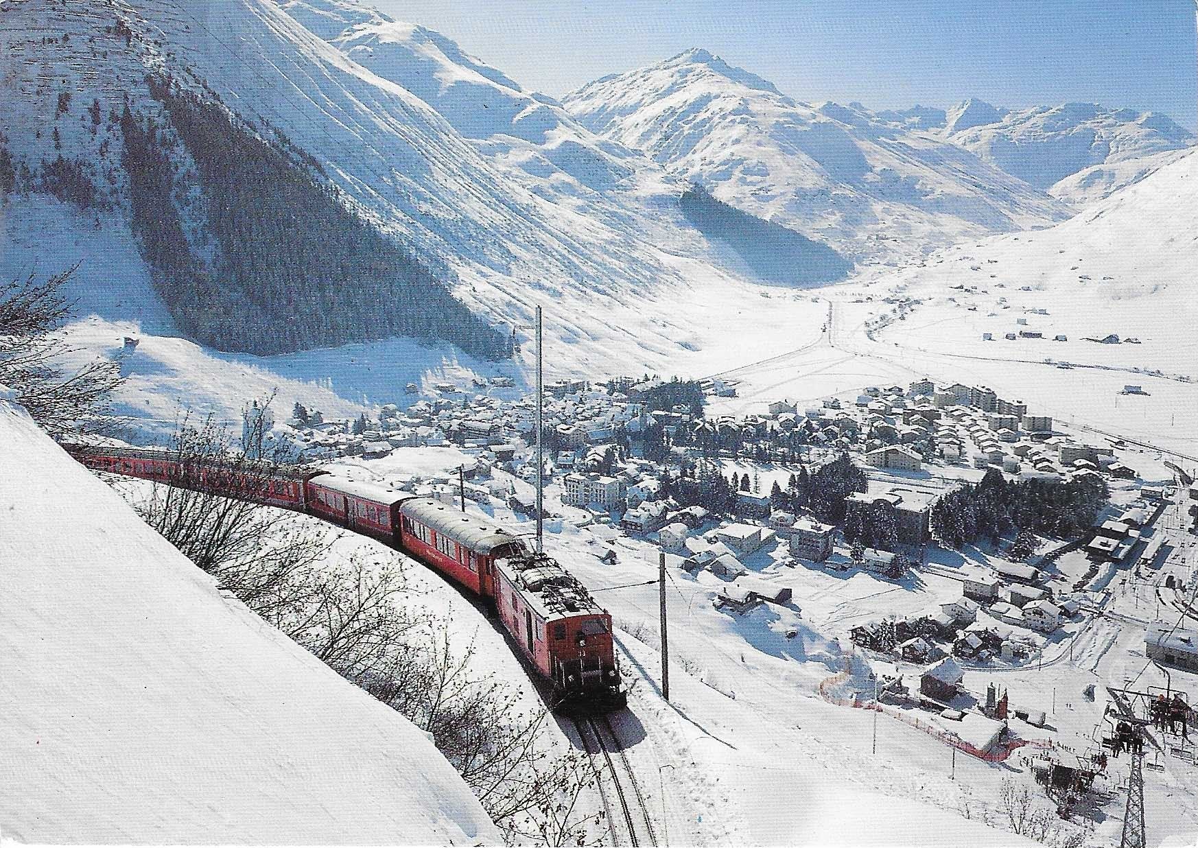 Ansichtskarten: Andermatt Furka-Oberalp-Bahn – Gebraucht aus Rothrist von Stranglehold
