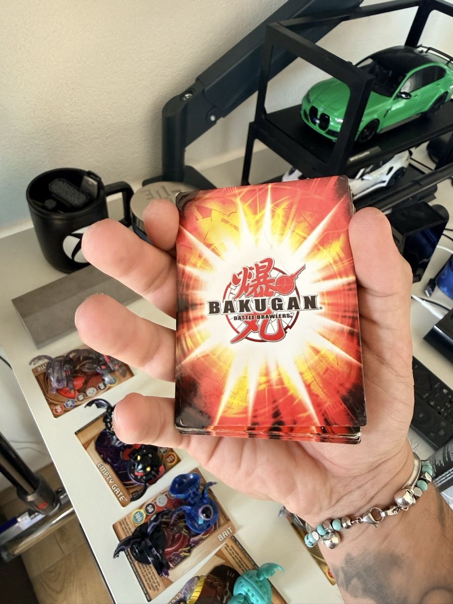 Spielzeuge: Bakugan translucent hydra darkus + lots – Gebraucht aus Pomy von Asw.luxury 7