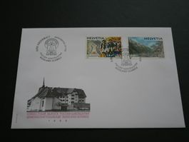 Ersttagsbrief 24.09.1999