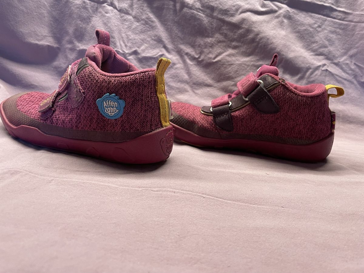 Affenzahn Schuhe für Jungen: Turnschuhe Gr. 32, Affenzahn/ Barfussschuhe – Gebraucht aus Bergdietikon von stefania_88 5
