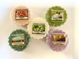 Tartelettes Yankee Candle