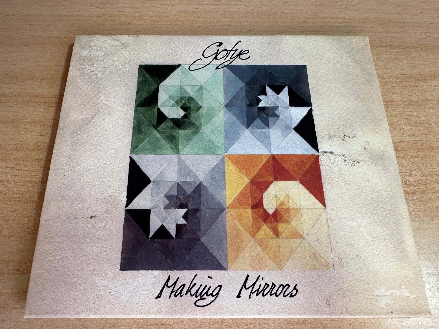 CDs: K0 Gotye – Making Mirrors – D'occasion à Rikon im Tösstal par Alpenmutz