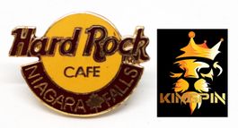 Hard Rock Pin Classic Logo Niagara Falls Canada