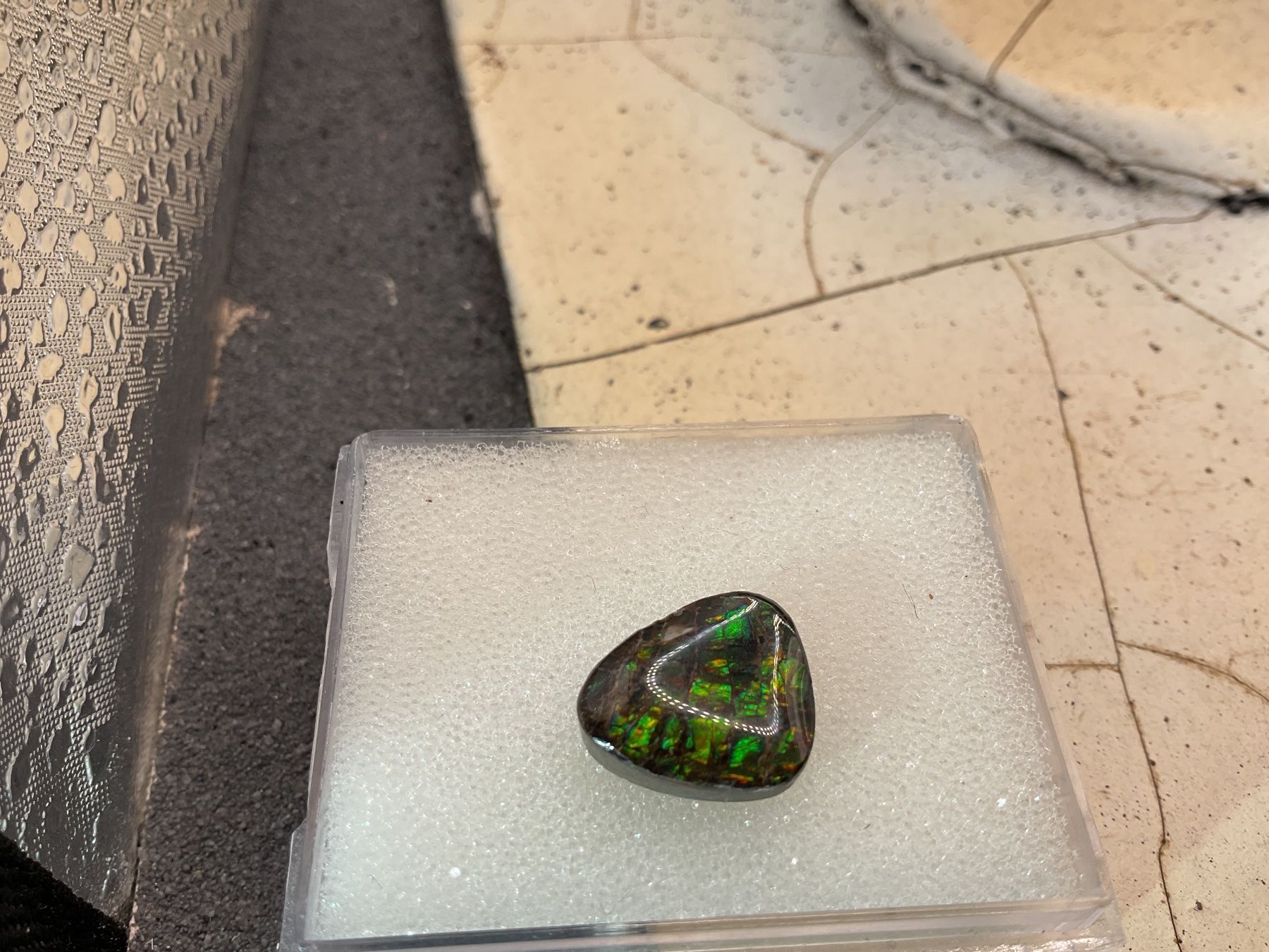 Edelsteine: Natürliche, wunderschöne Ammolit Doublette – Neu (gemäss Beschreibung) aus luzern von Alpendorf1 5