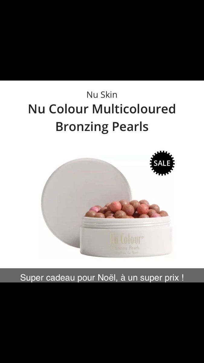 Make-up: Perles Bronzantes Nu Colour neuves – Nuovo e nell'imballaggio originale da thonex venduto da Ktoun