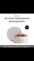 Perles Bronzantes Nu Colour neuves