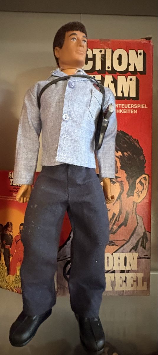 Puppen: Action Team Figuren Agent Vintage – Gebraucht aus Bassersdorf von Zorromobi0 2