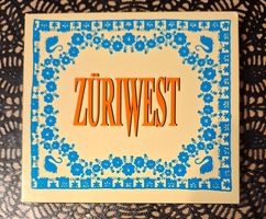 Züri West - Züri West, CH Mundarf Rock CD Album 1994
