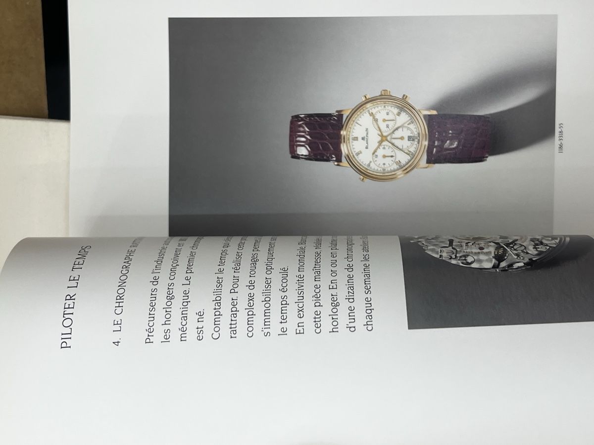 Libri: Blancpain Uhrenkatalog 1993 – Usato da Wettingen venduto da NickInc 4
