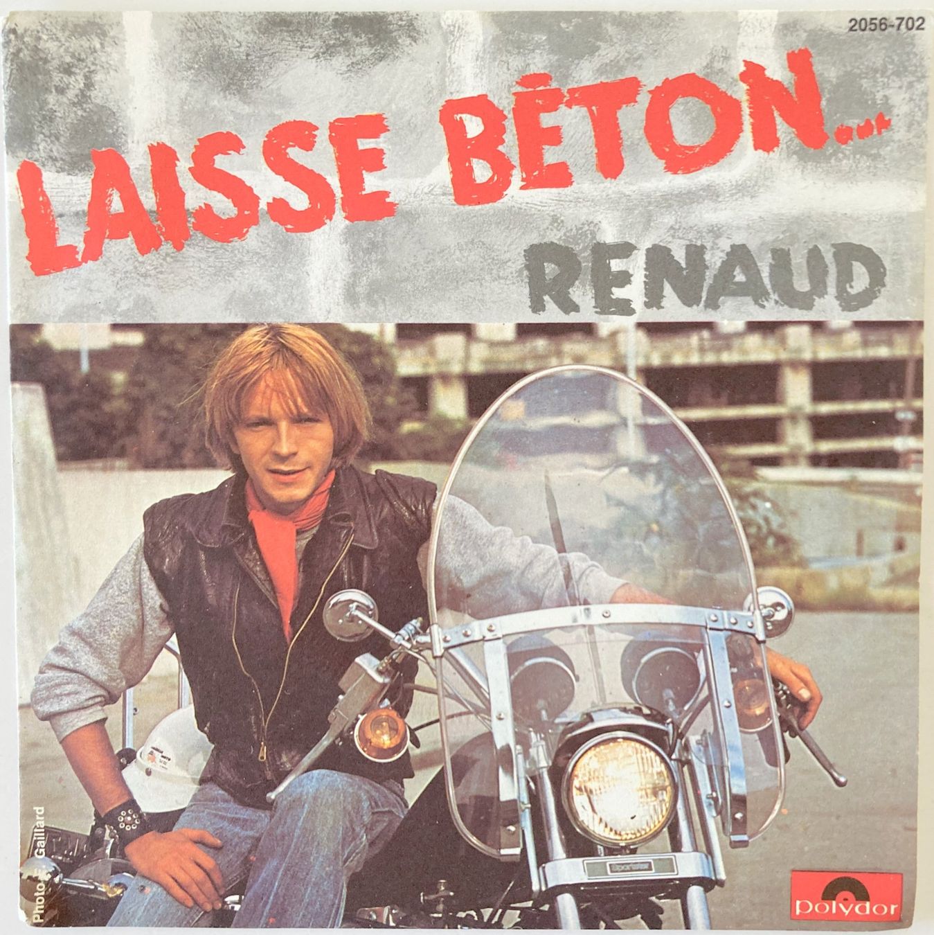 Dischi in vinile: RENAUD - LAISSE BETON – Usato da Bottens venduto da hotter-than-hell