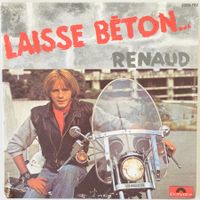 RENAUD - LAISSE BETON