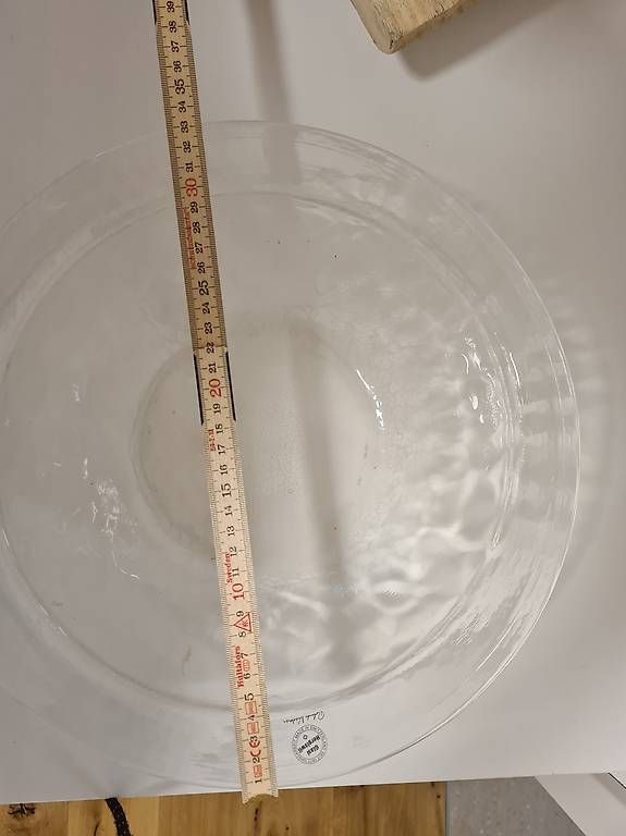 Ciotole: 2 Stk Glasi Hergiswil Glas Schale 28cm – Usato da Roggliswil venduto da Nleu 2