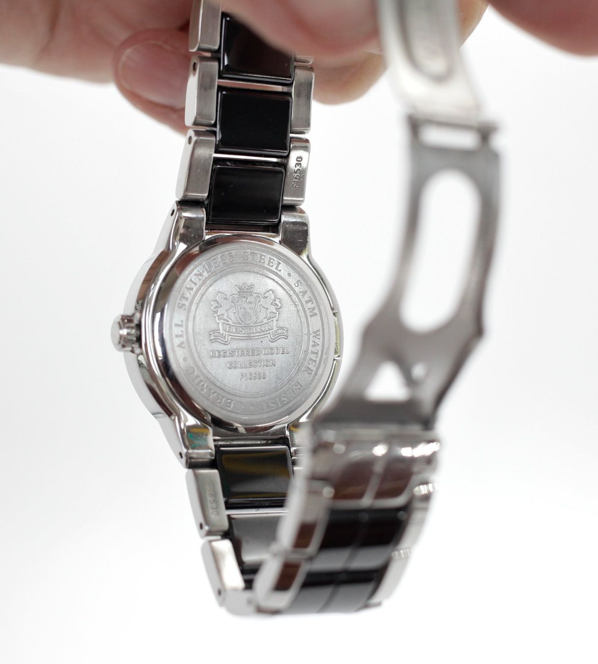 Festina Uhren: Festina Multifunction Ceramic F16530 – Gebraucht aus Birsfelden von Foti-Virus 2