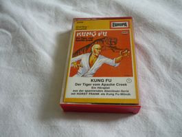 Rare Kassette Hörspiel - Kung Fu tiger von apache creek 1