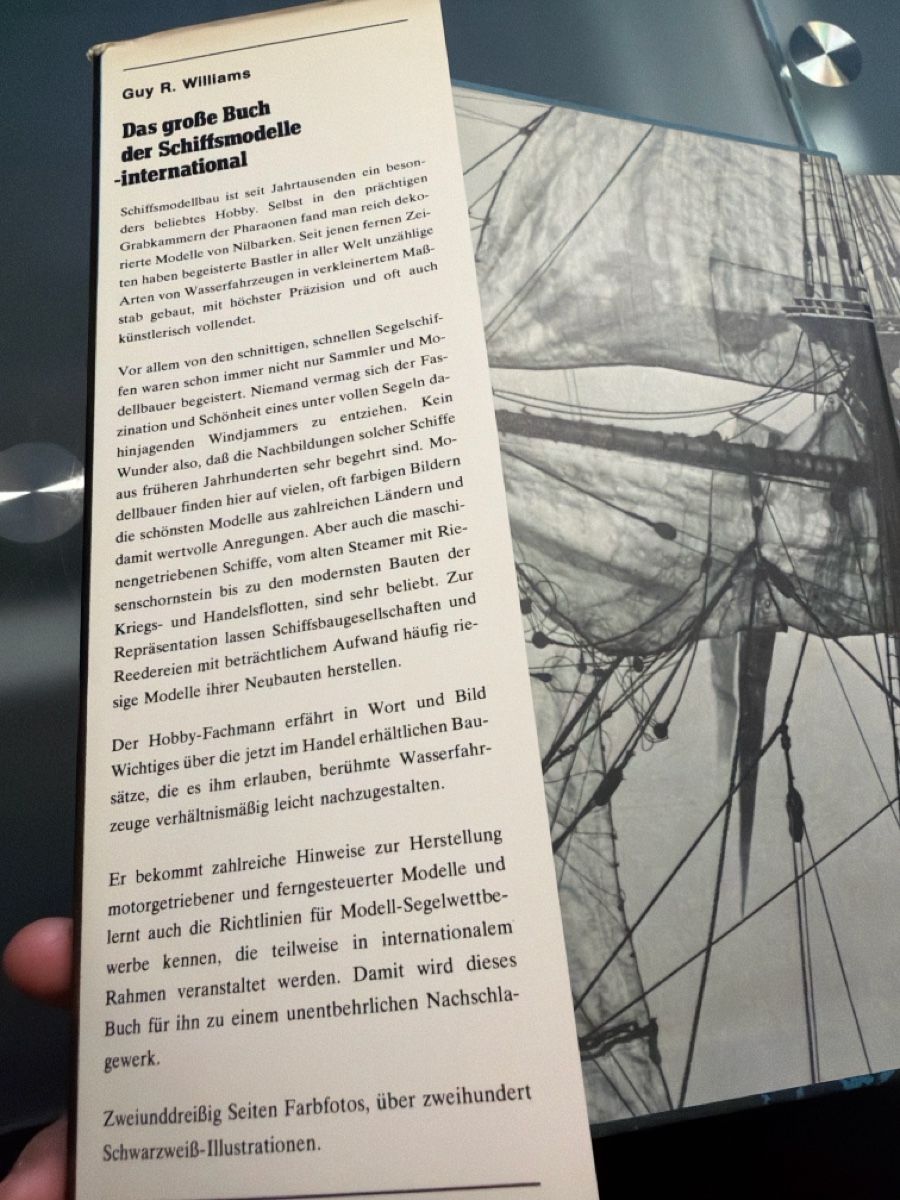 Bücher: Das grosse Buch der Schiffsmodelle international – Gebraucht aus Sumiswald von Katja-Yves 1