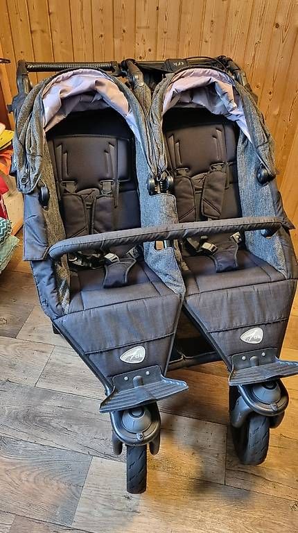 TFK Kinderwagen: TFK Zwillingswagen ab Geburt Versand möglich – Gebraucht aus Einsiedeln von Fluh05 5