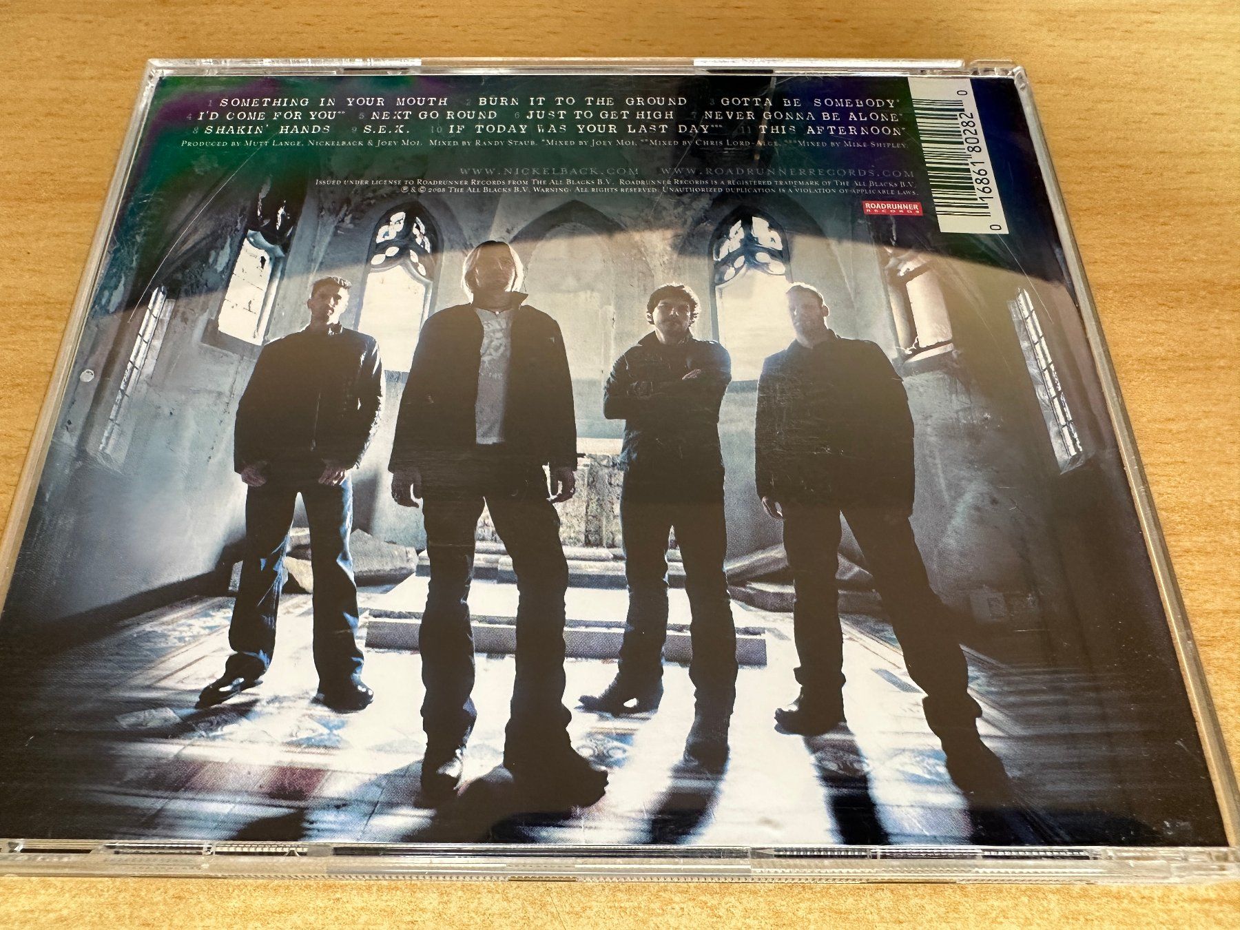 CD: R6 Nickelback – Dark Horse – Usato da Rikon im Tösstal venduto da Alpenmutz 1