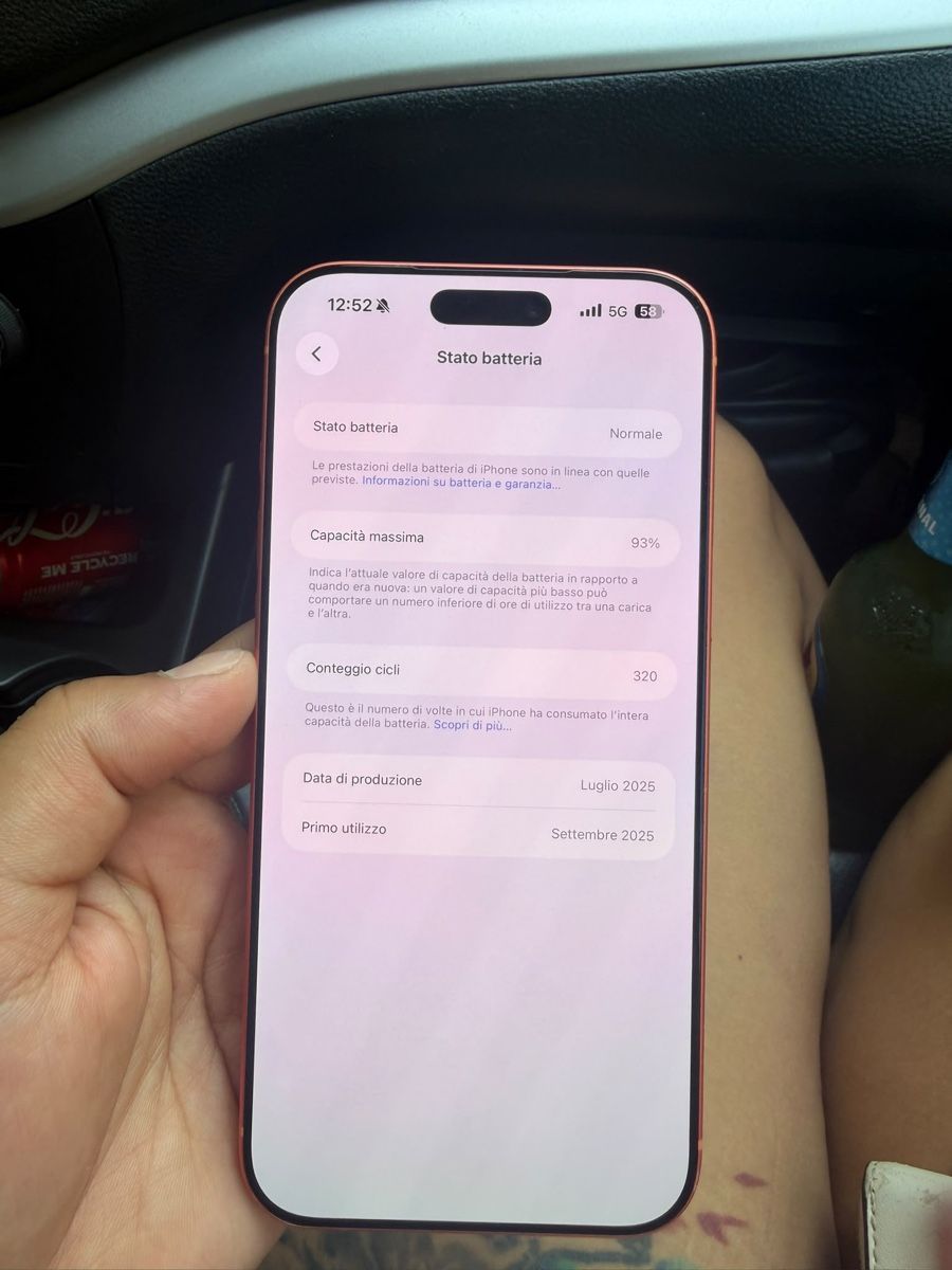 Apple Telefoni cellulari / Smartphones: Iphone 17 pro max 256gb – Usato da Pratteln venduto da mar_c8l5 6