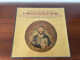 Schallplatte - L. v. Beethoven, Missa Solemnis, 2 LP Box Set