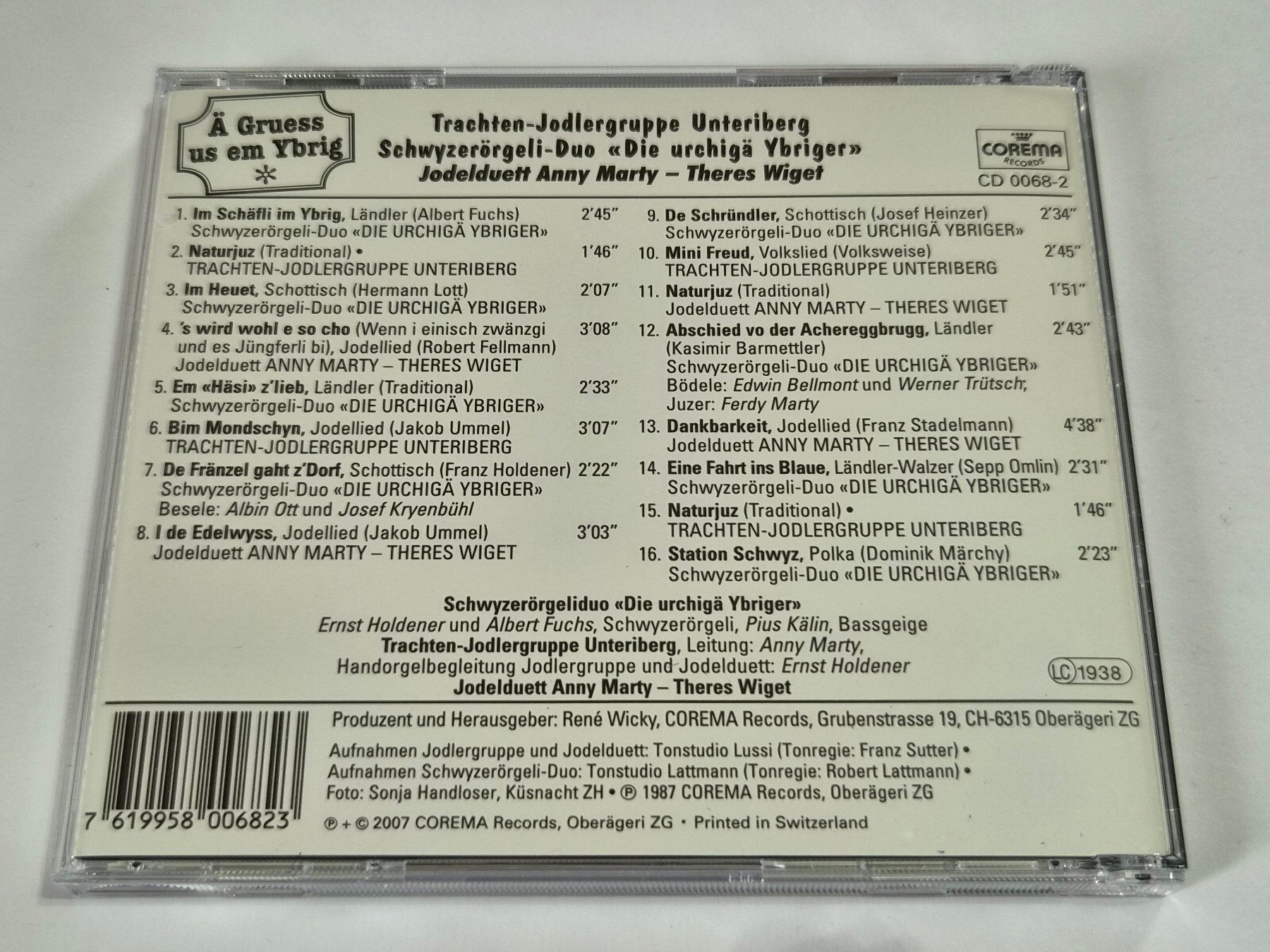 CD: Ä Gruess us em Ybrig - Diverse Interpreten | CD – Usato da Dietlikon venduto da Skylab007 1