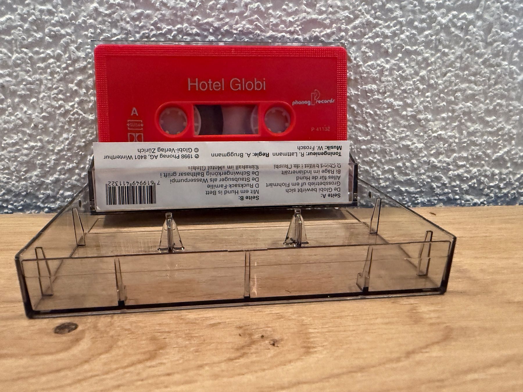 Musicassette: Globi Hotel / Kassette – Usato da Steffisburg venduto da Copy22 1