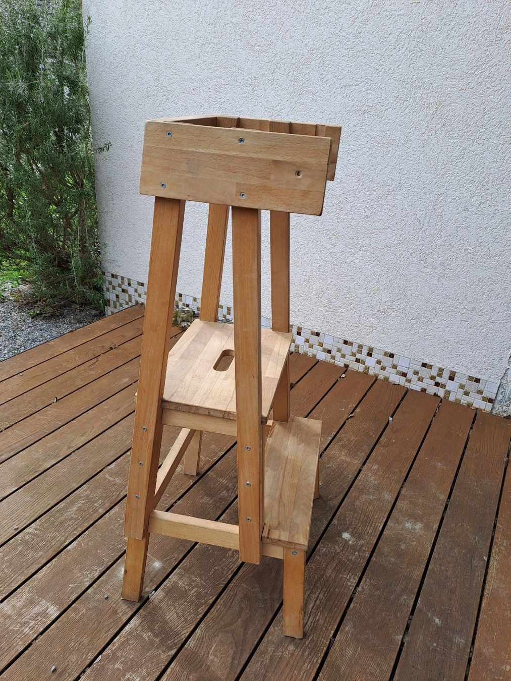 Seggioloni: Lernturm Holz – Usato da Elsau venduto da zahn-stein 2