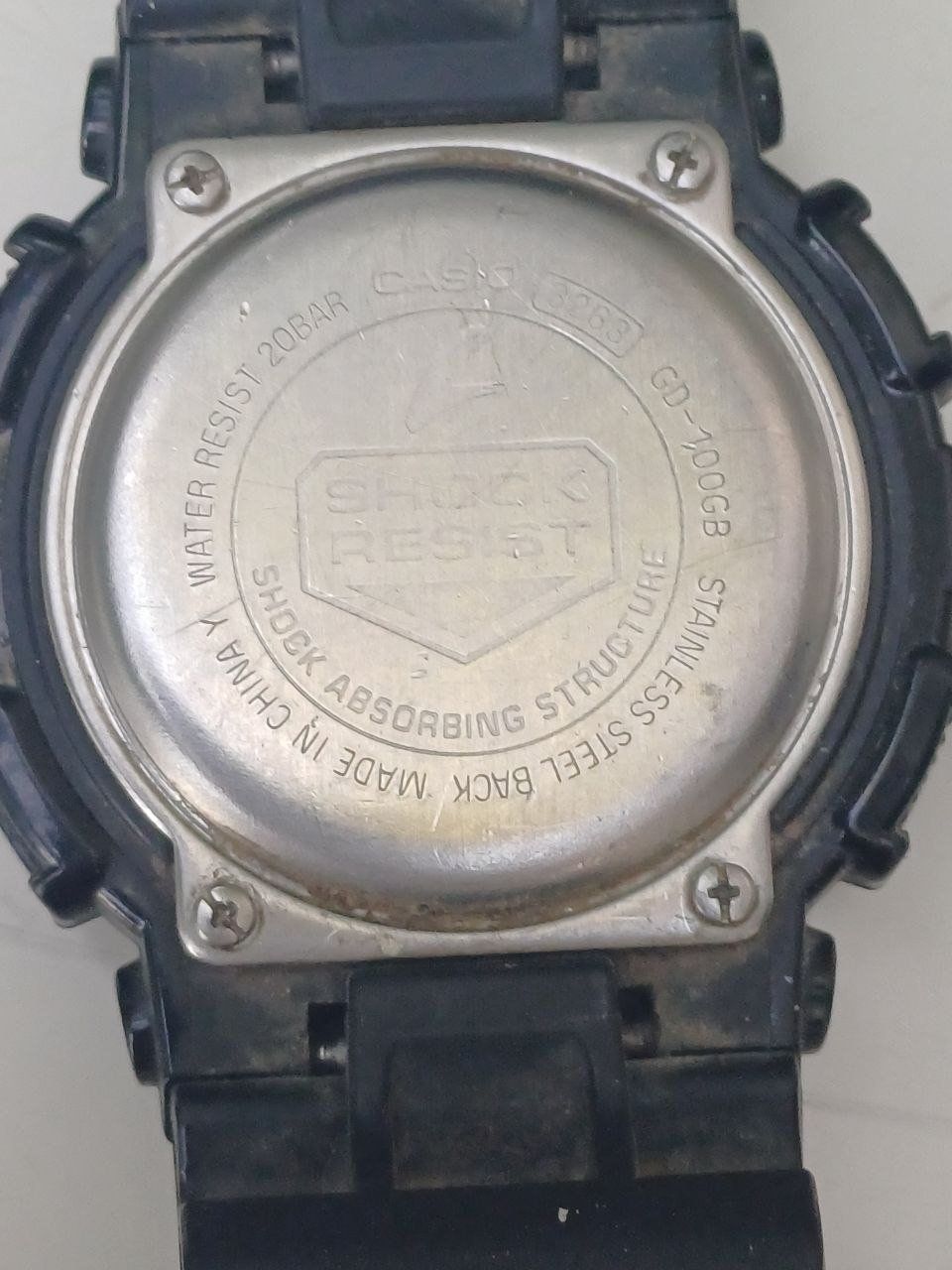 Casio Uhren: Casio G-Shock GD-100GB – Gebraucht aus Bern von Yunkom 4