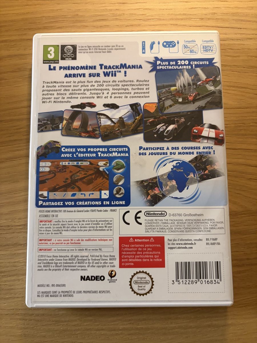 Nintendo Giochi: TrackMania - Nintendo Wii – Usato da Pully venduto da FunkyGames 1