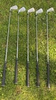 Golfschläger-Set / Golfschläger Konvolut inkl. Putter, Wedge