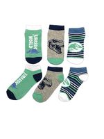 Jurassic World Kurzsocken neu, Gr. 23-26, 27-30, 31-34