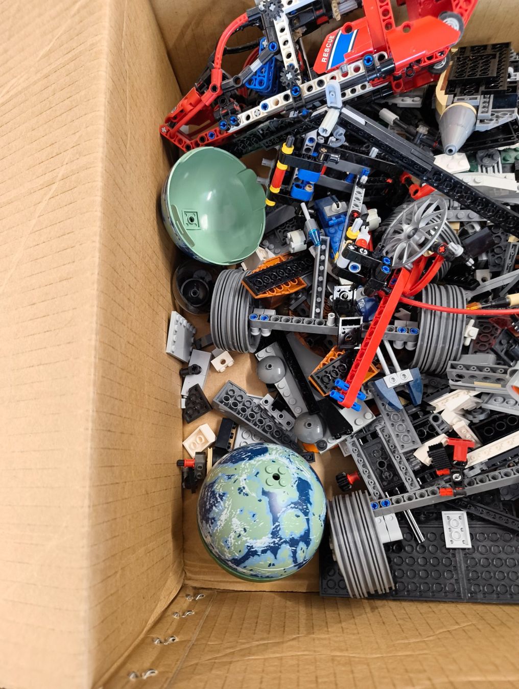Lego Giocattoli: Lego Technik Teile 2,5 KG – Usato da Basel venduto da bk_brockibasel 1